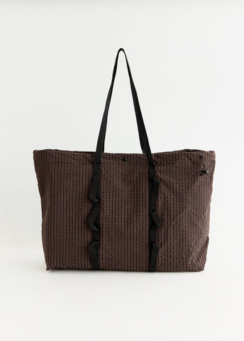 Plaid Climbing Tote Bag