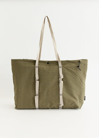 Plaid Climbing Tote Bag