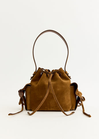 Multipocket Mini Bucket Bag
