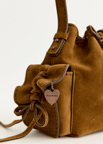 Multipocket Mini Bucket Bag