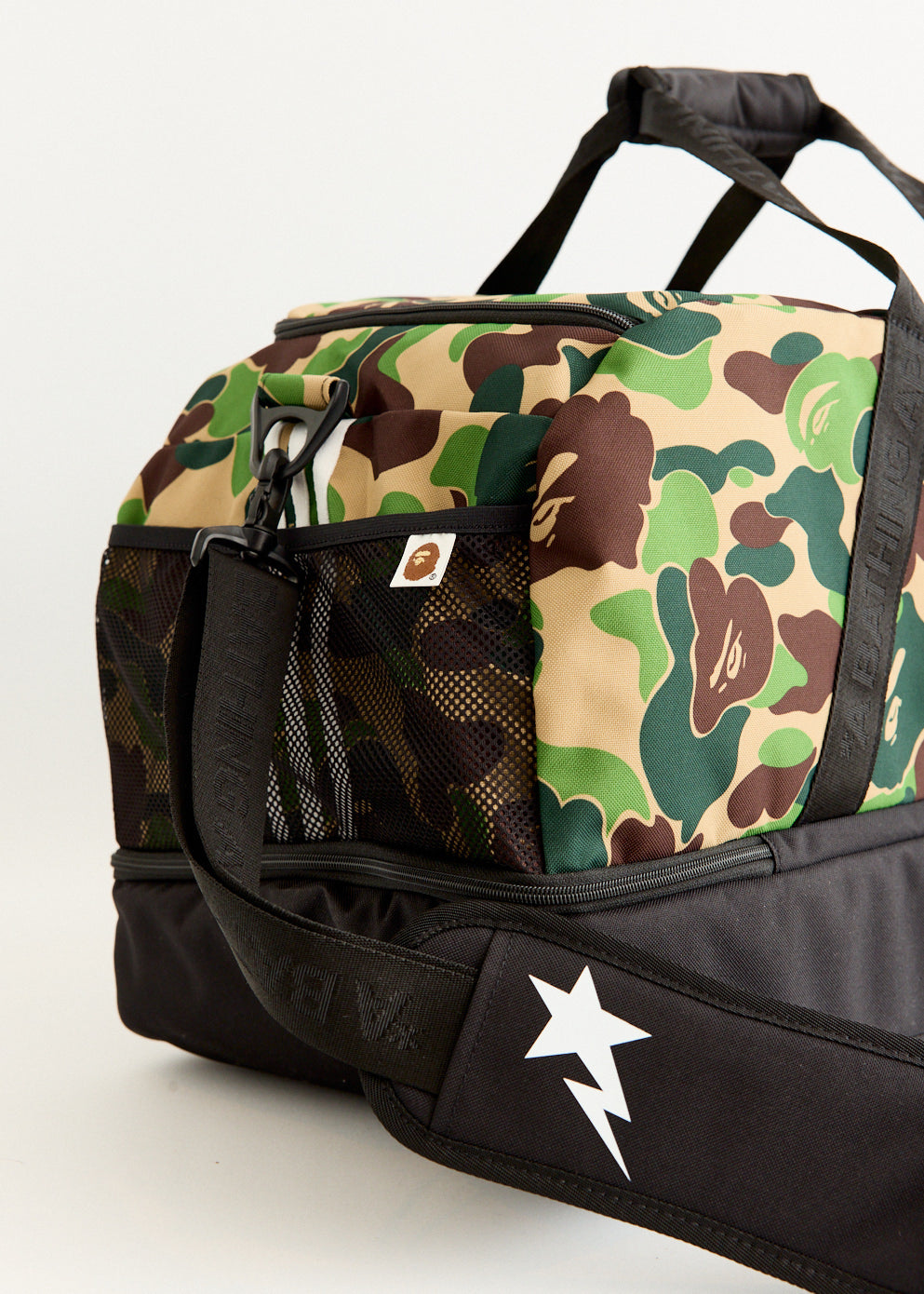x Bape Duffle Bag