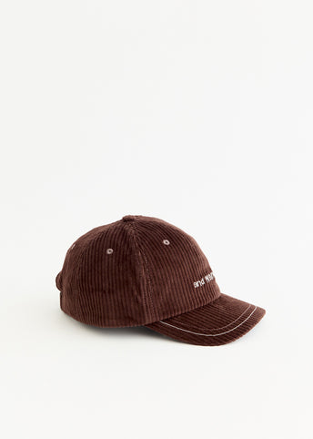 139 Corduroy Cap