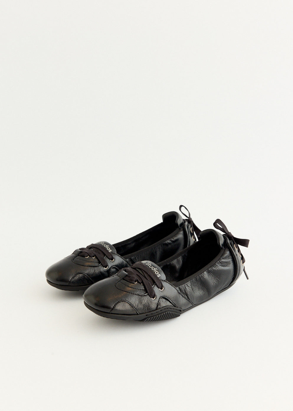 Lace Up Leather Shoes