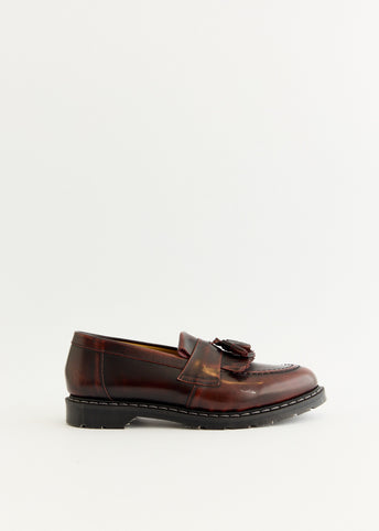 Hi-Shine Tassel Loafers