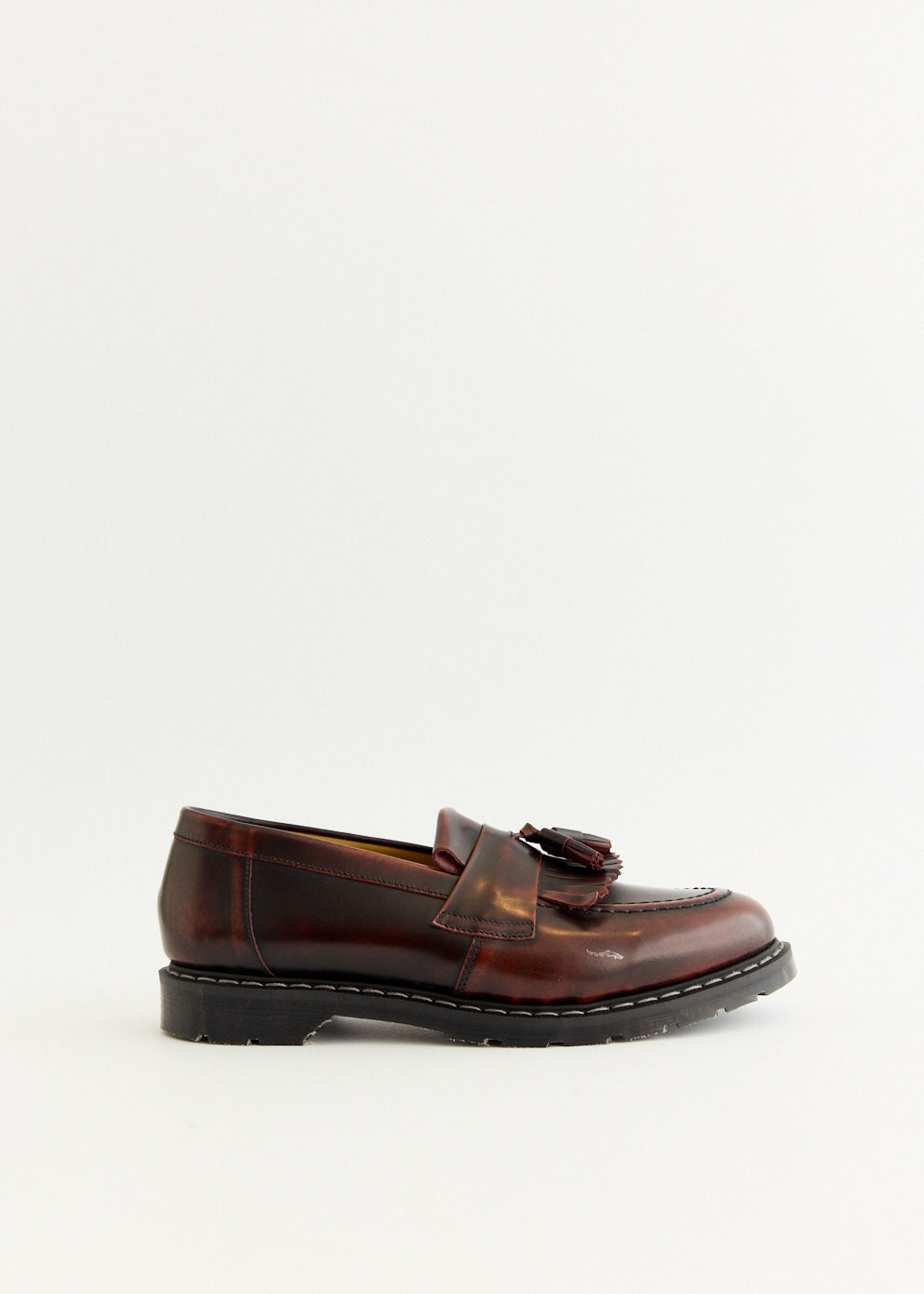 Hi-Shine Tassel Loafers