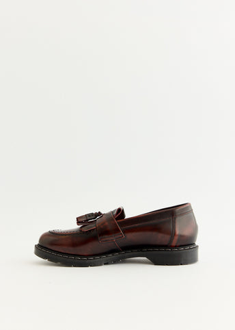 Hi-Shine Tassel Loafers