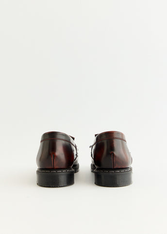 Hi-Shine Tassel Loafers