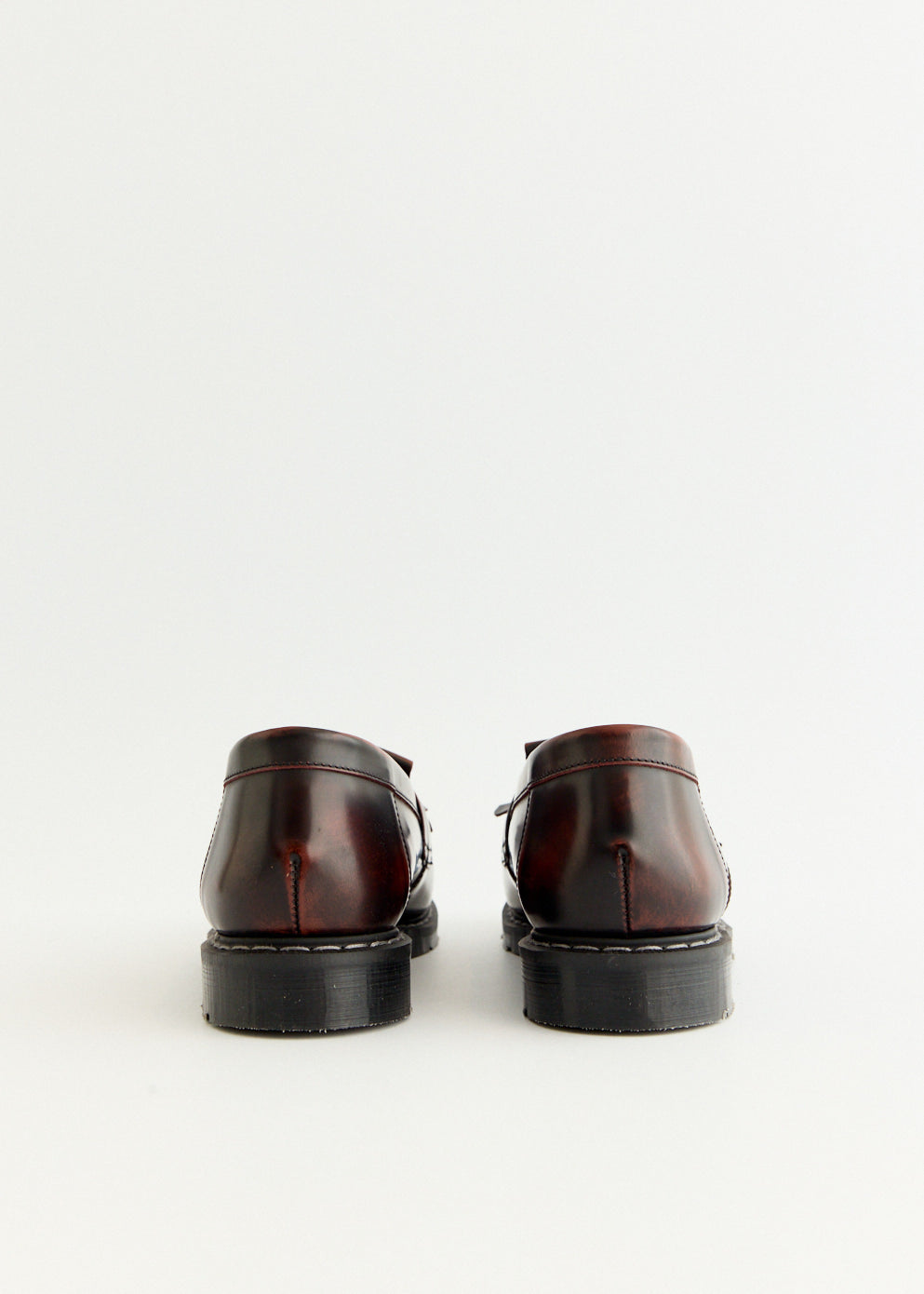Hi-Shine Tassel Loafers
