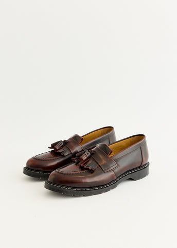 Hi-Shine Tassel Loafers
