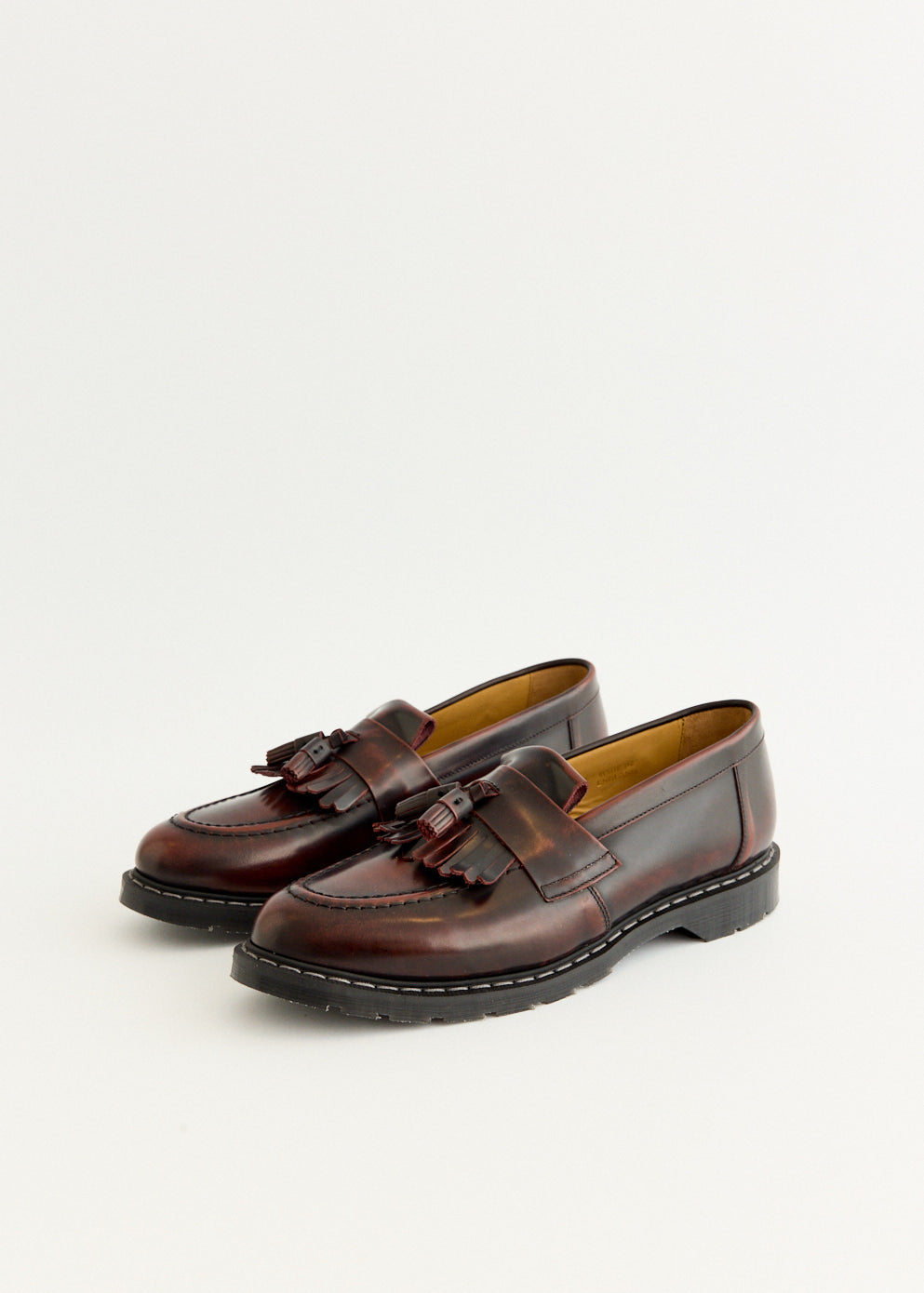 Hi-Shine Tassel Loafers