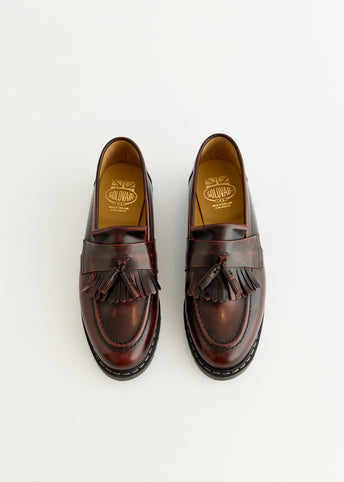 Hi-Shine Tassel Loafers