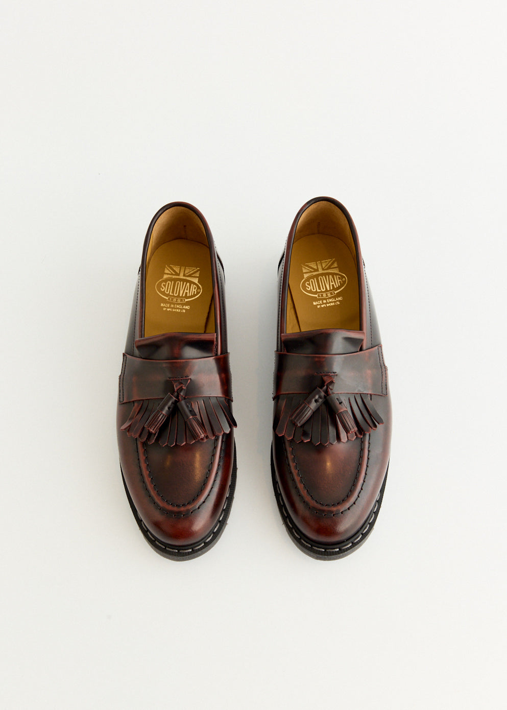 Hi-Shine Tassel Loafers