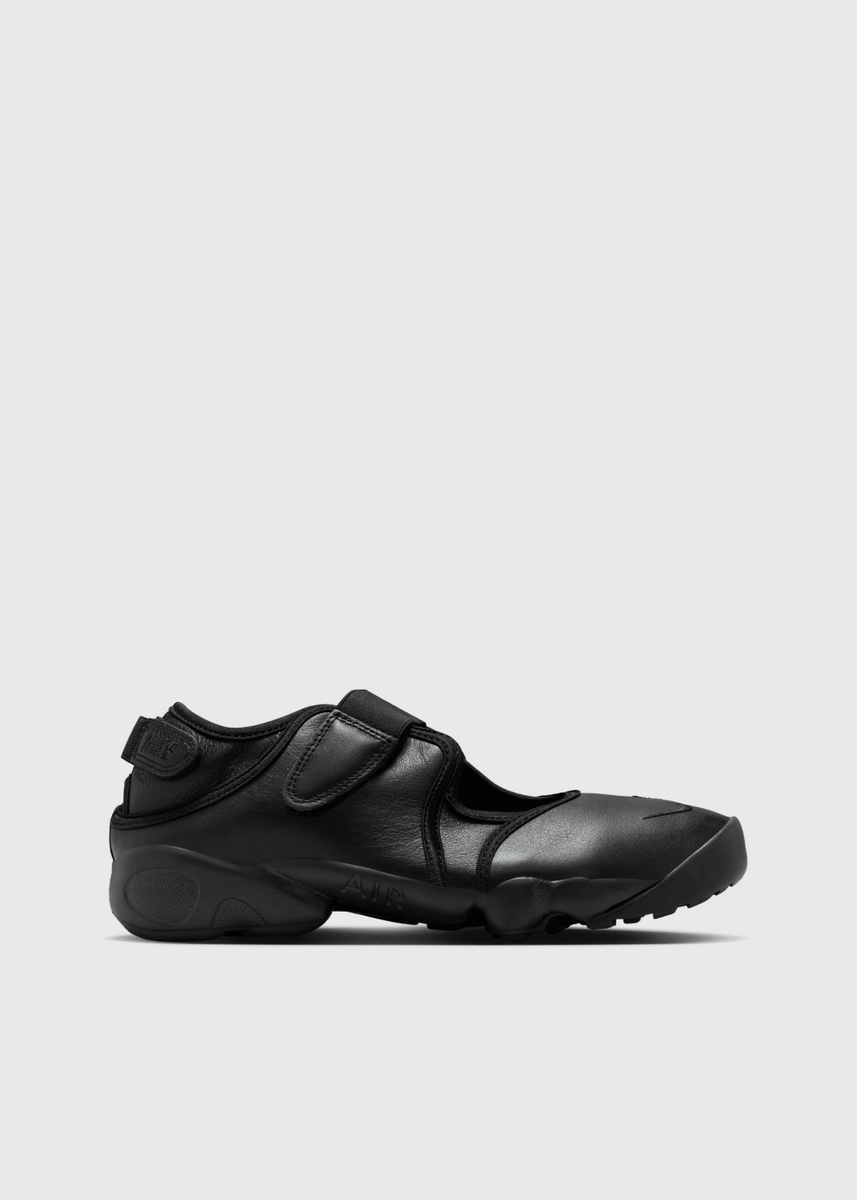 Women s Air Rift Black Sneakers