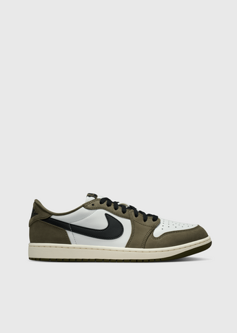 Air Jordan 1 Retro Low OG 'Medium Olive' Sneakers