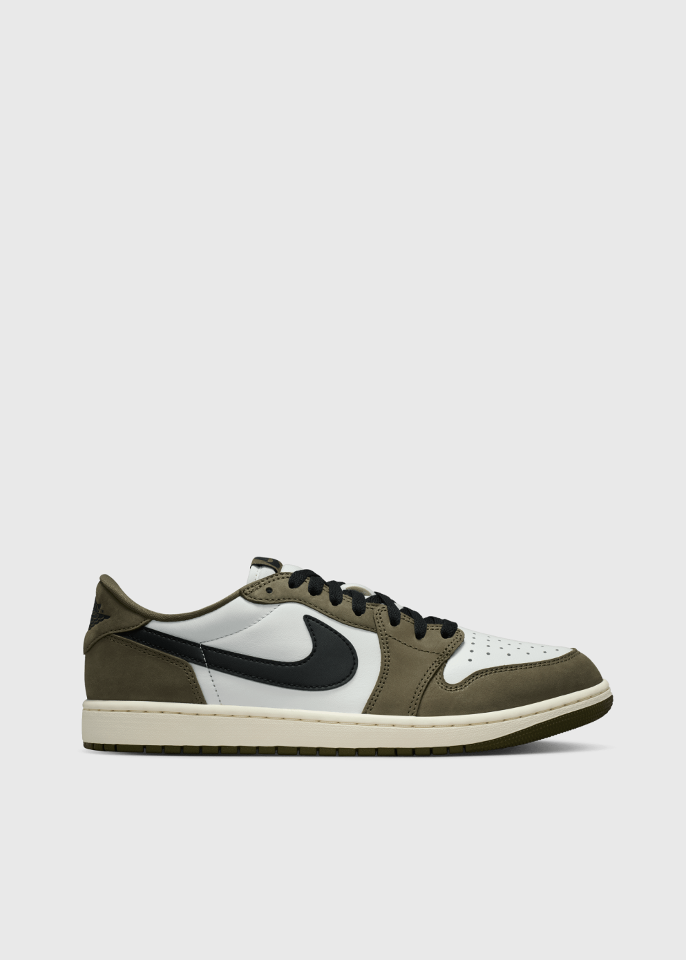 Air Jordan 1 Retro Low OG 'Medium Olive' Sneakers