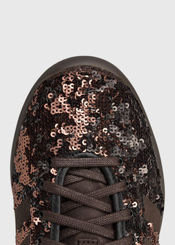 x Wales Bonner Karintha 'Bronze Sequin' Sneakers