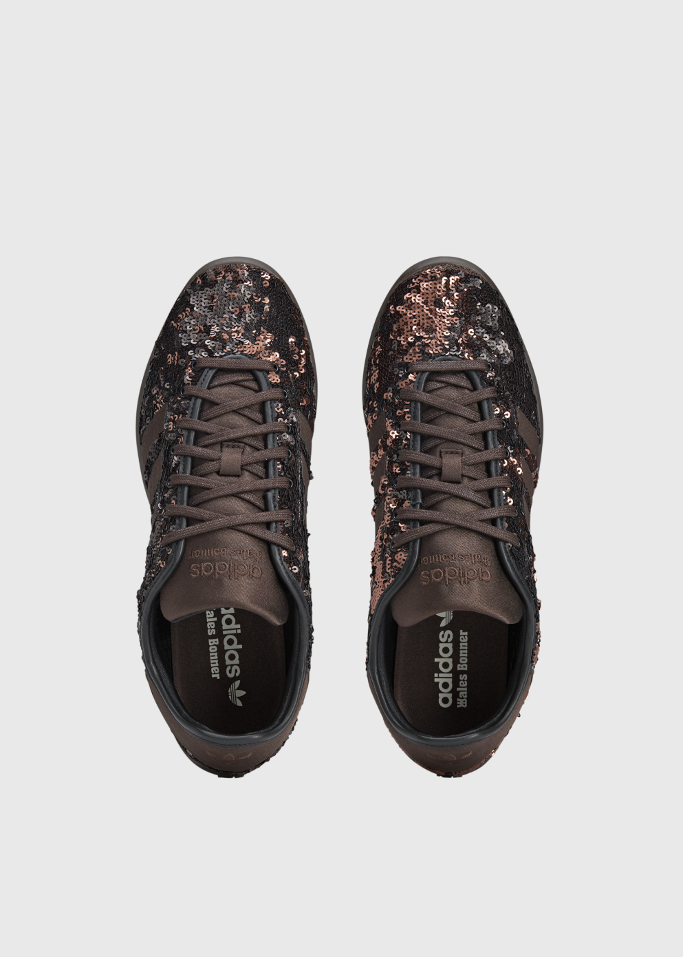 x Wales Bonner Karintha 'Bronze Sequin' Sneakers