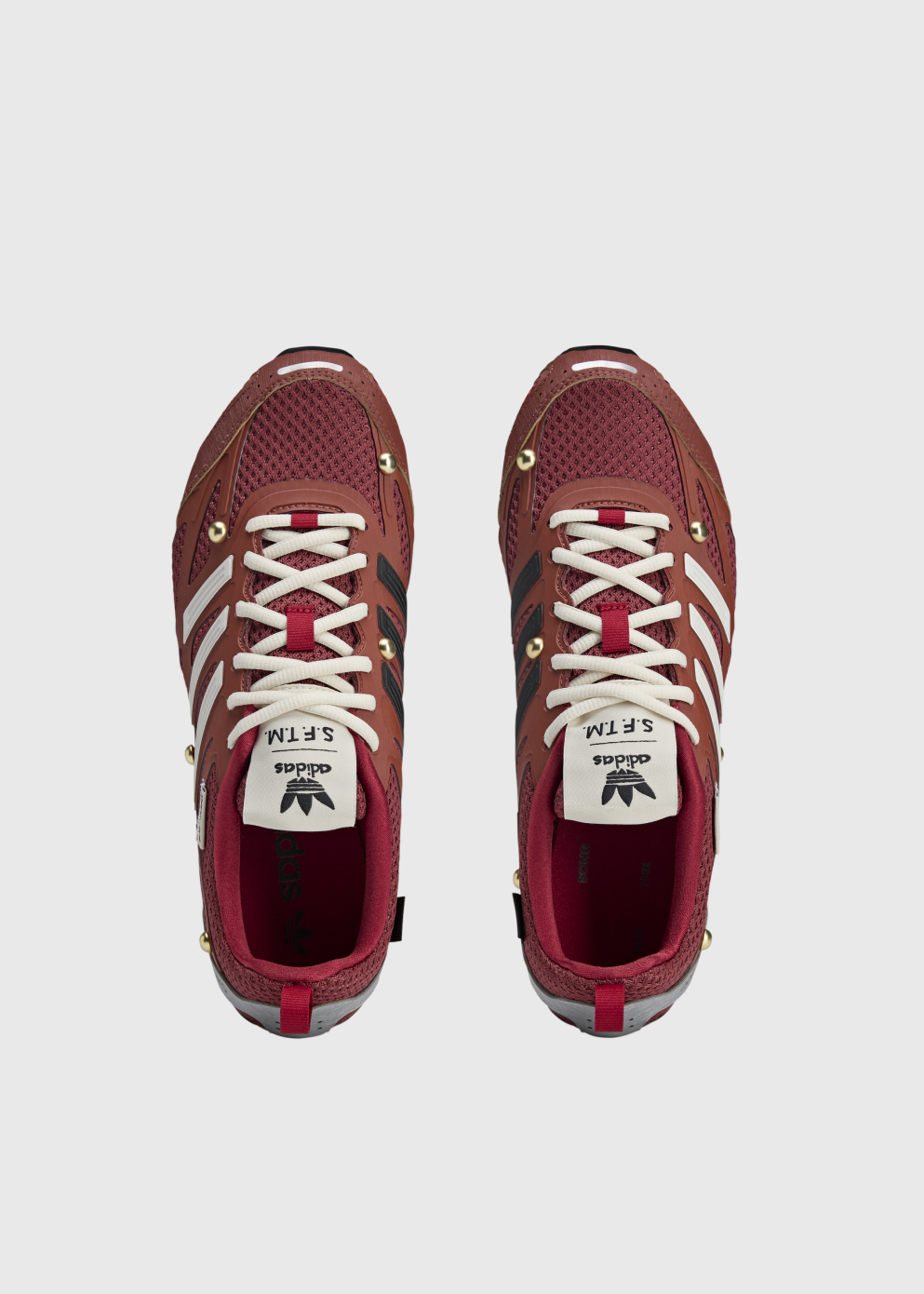 x Song for the Mute Adizero PR 'Legacy Red' Sneakers