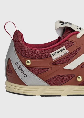 x Song for the Mute Adizero PR 'Legacy Red' Sneakers