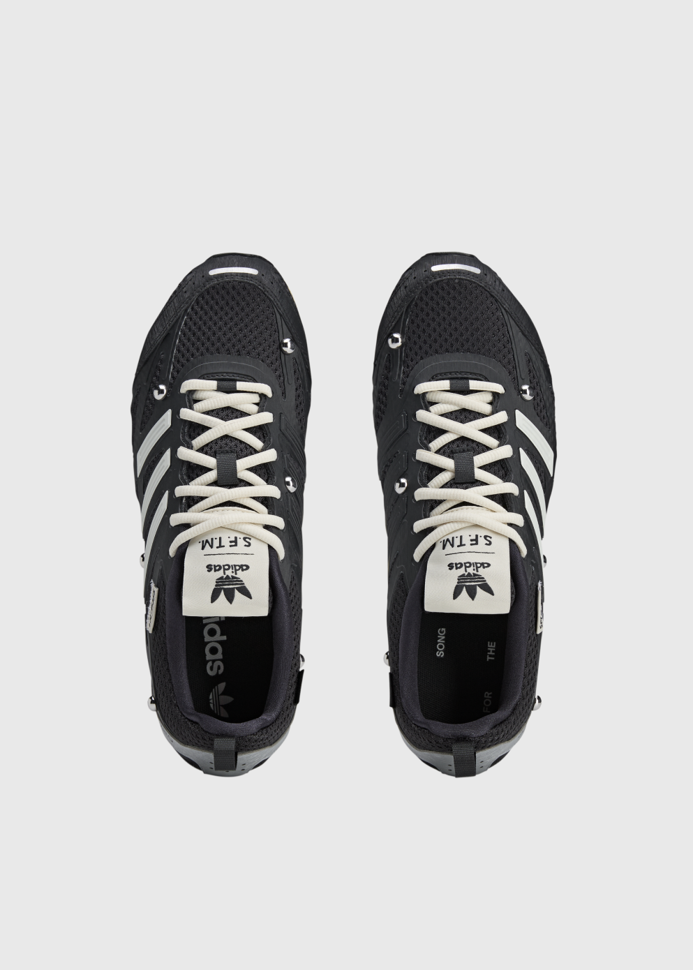 x Song for the Mute Adizero PR 'Core Black' Sneakers