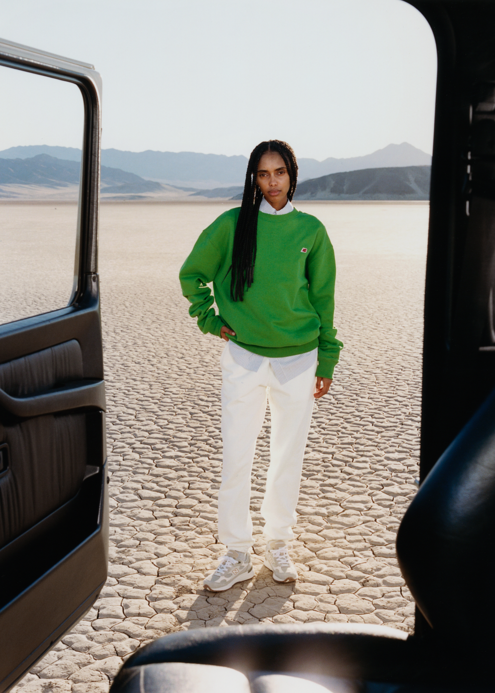 MADE in USA 992 'Olivine' Sneakers