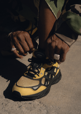 x Hal Studios GEL-NYC 2.0 SSHS 'Sulphur' Sneakers