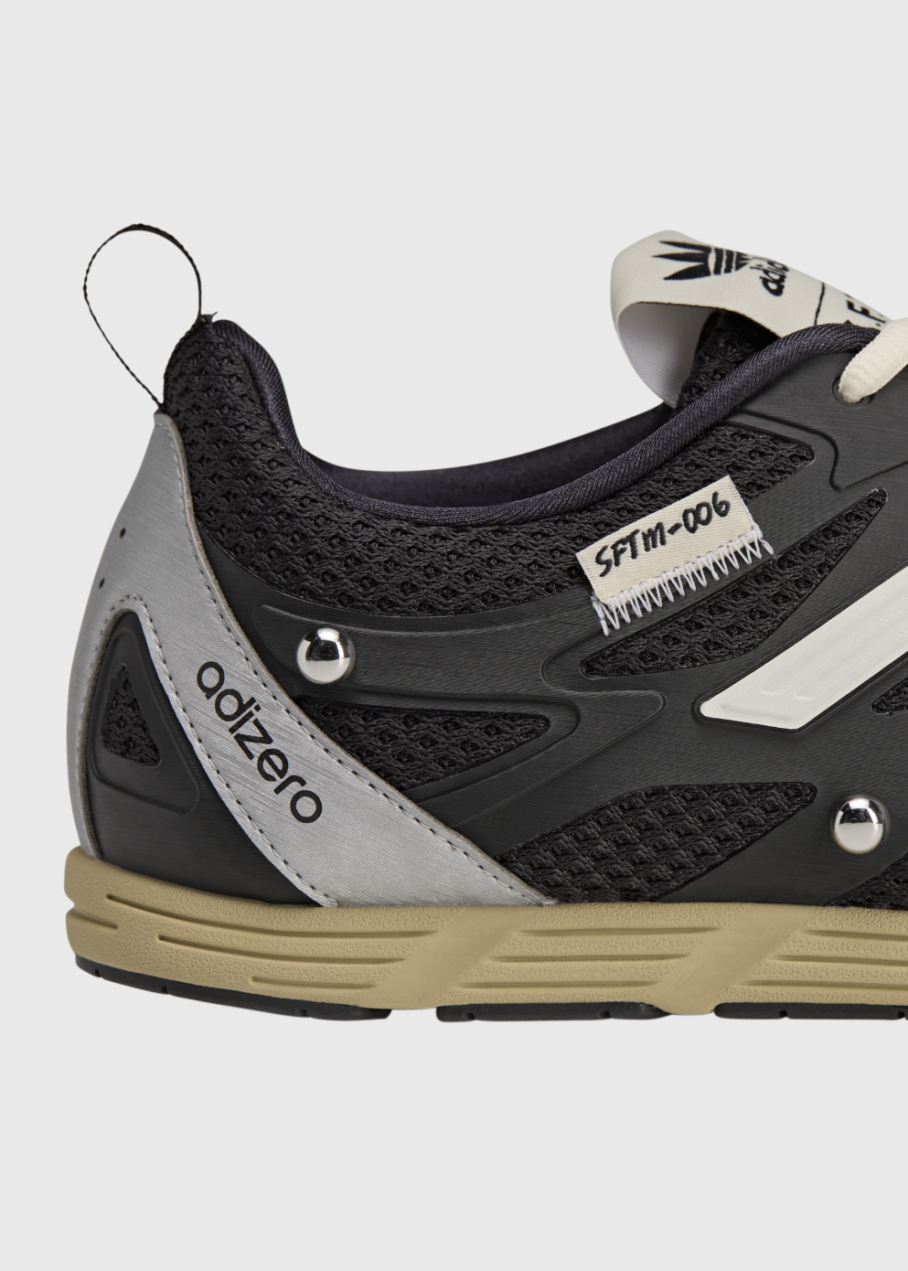 x Song for the Mute Adizero PR 'Core Black' Sneakers