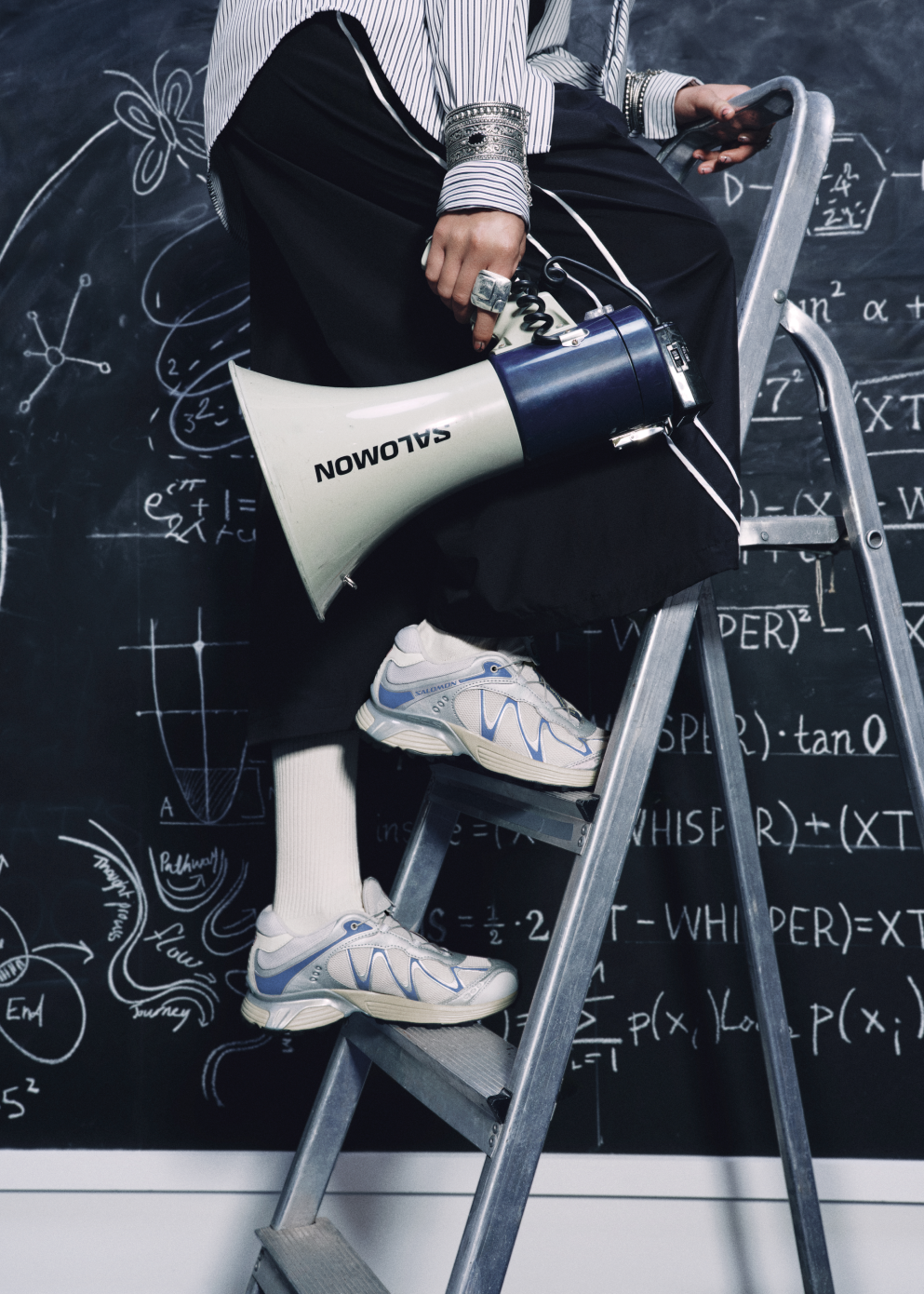 XT-Whisper 'Persian Jewel' Sneakers