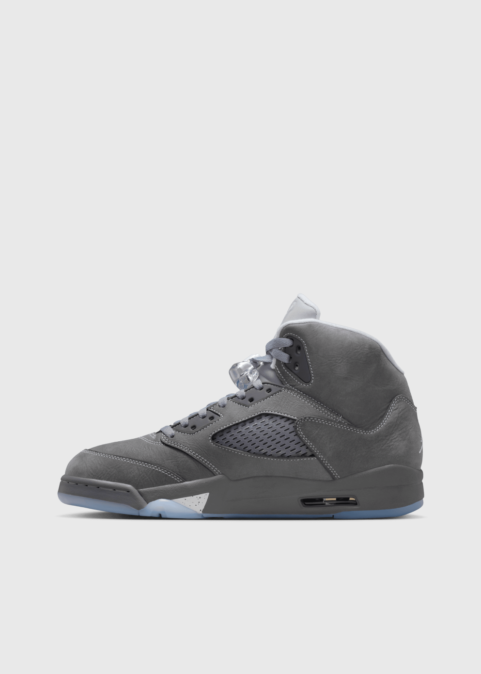 Air Jordan 5 Retro 'Wolf Grey' Sneakers
