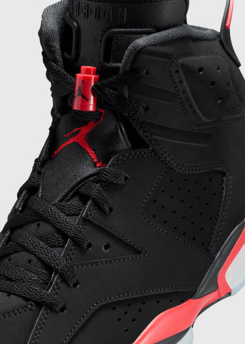 Air Jordan 6 Retro 'Infrared Salesman' Sneakers