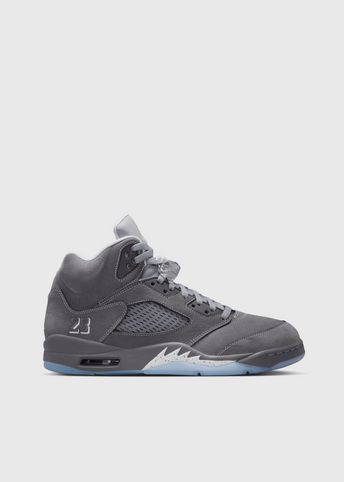 Air Jordan 5 Retro 'Wolf Grey' Sneakers