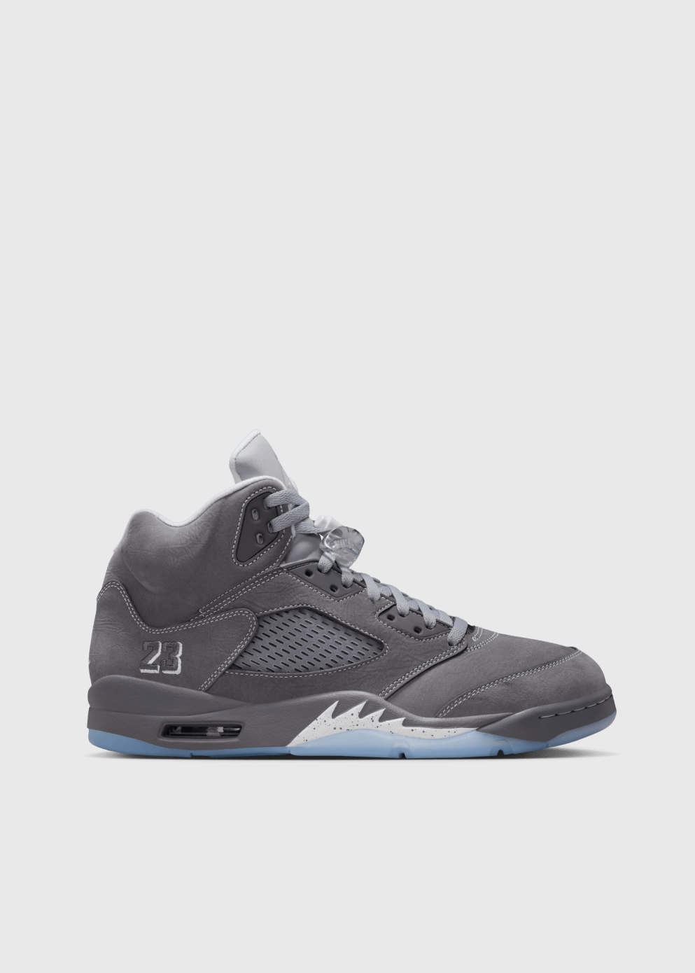 Air Jordan 5 Retro 'Wolf Grey' Sneakers
