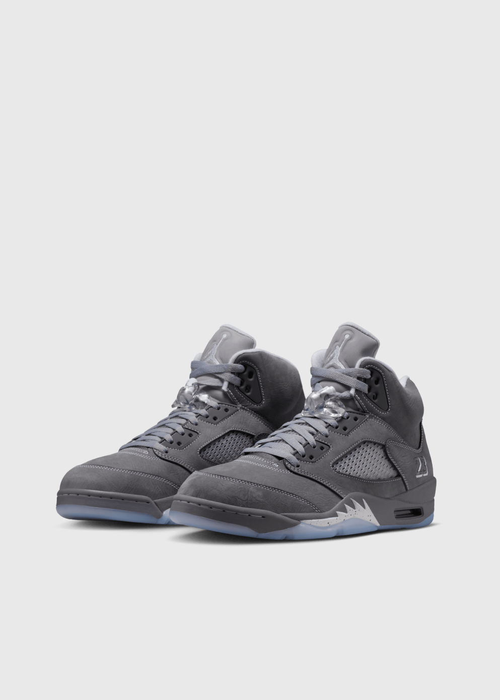 Air Jordan 5 Retro 'Wolf Grey' Sneakers