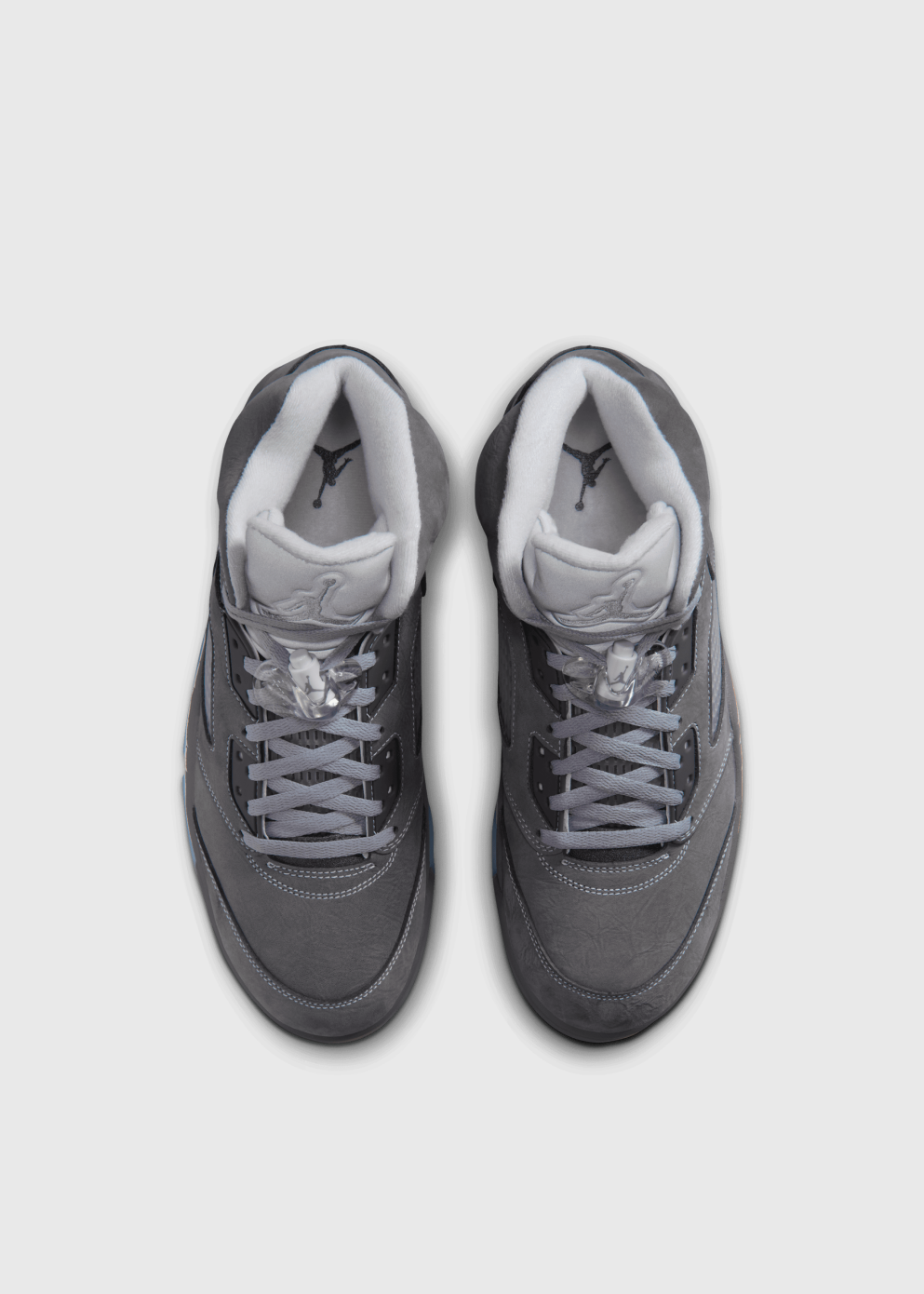 Air Jordan 5 Retro 'Wolf Grey' Sneakers