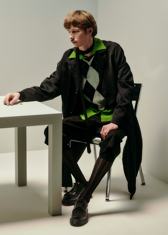 x BEAMS Lowell Shoe