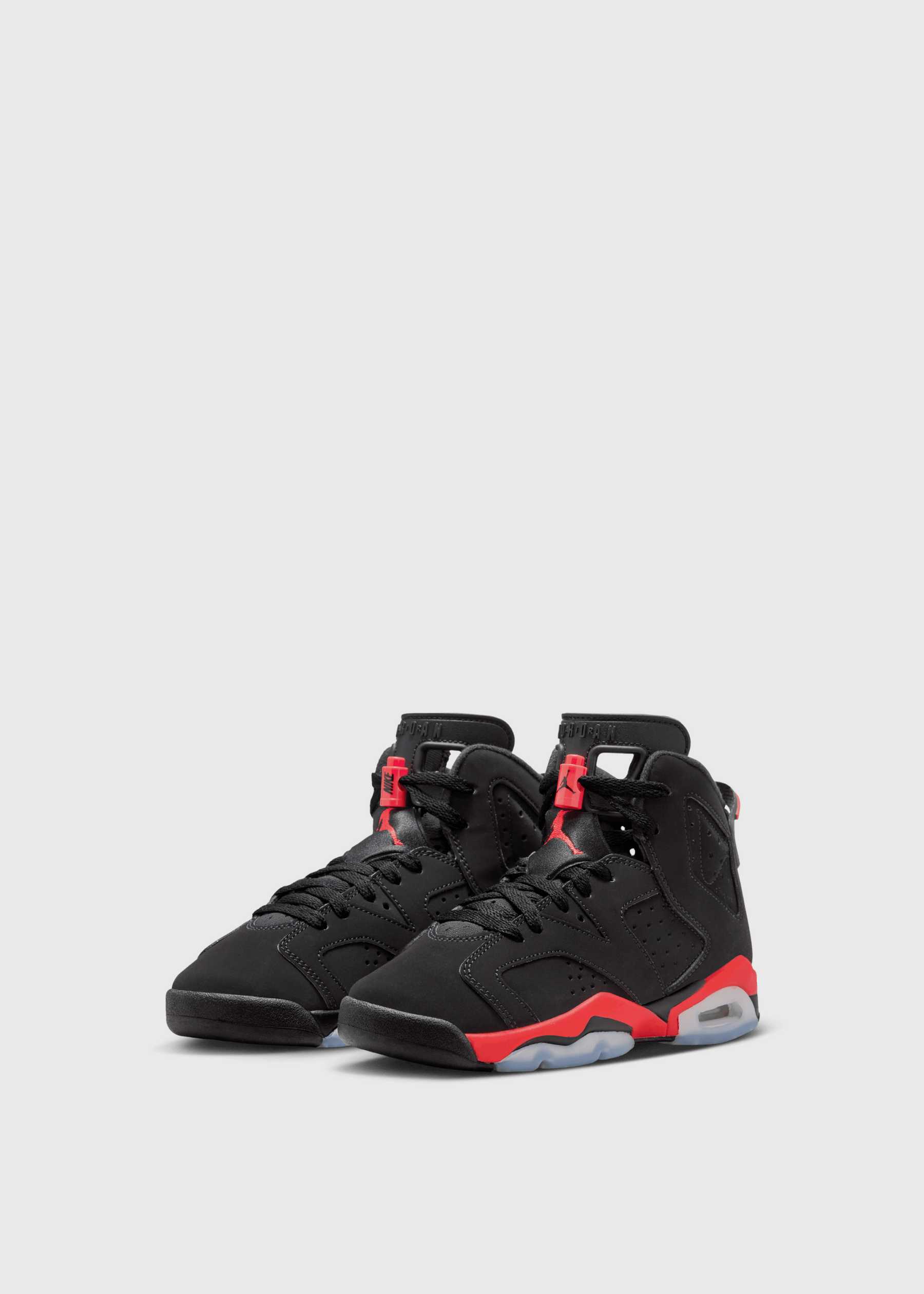 Air Jordan 6 Retro 'Infrared Salesman' Sneakers (GS)