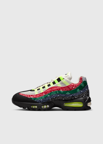 Air Max 95 Big Bubble 'Paisley Bandana' Sneakers