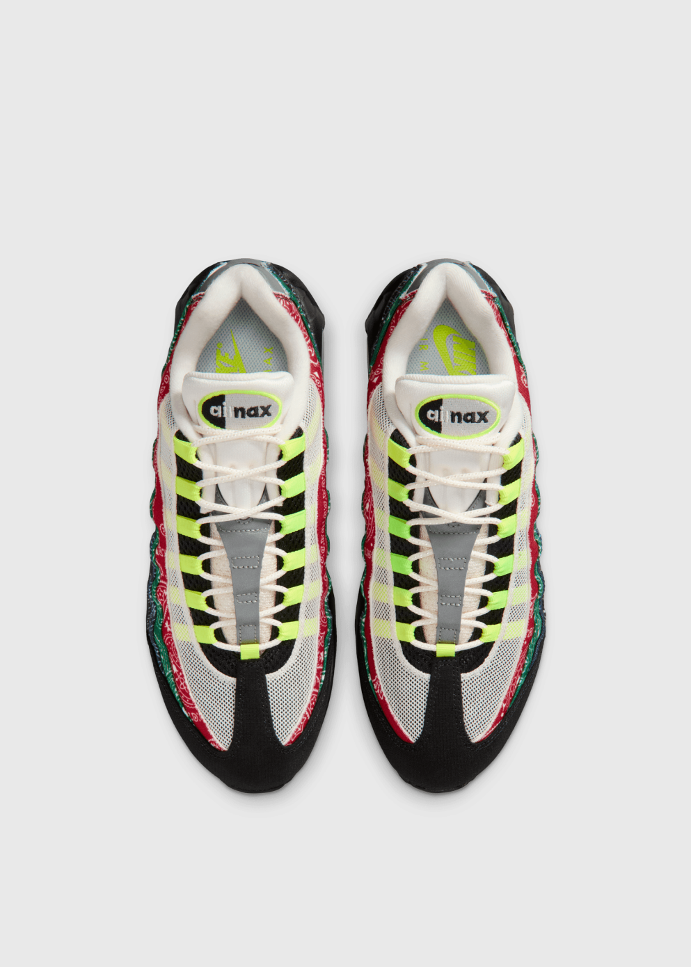 Air Max 95 Big Bubble 'Paisley Bandana' Sneakers