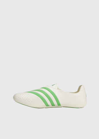 x Pharrell Virginia Vario Flat Earther 'Green' Sneakers