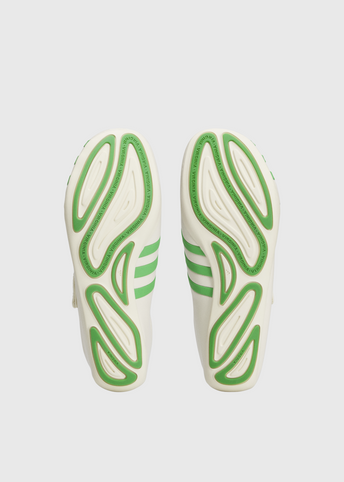 x Pharrell Virginia Vario Flat Earther 'Green' Sneakers