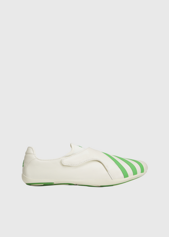 x Pharrell Virginia Vario Flat Earther 'Green' Sneakers