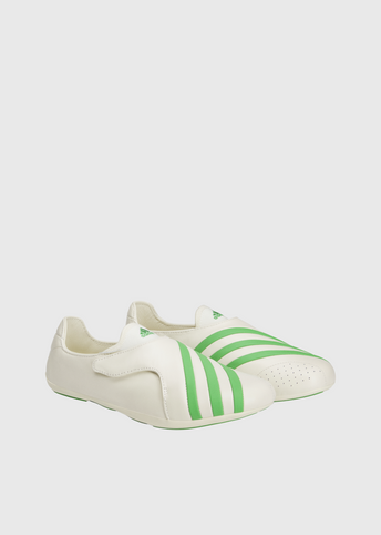 x Pharrell Virginia Vario Flat Earther 'Green' Sneakers