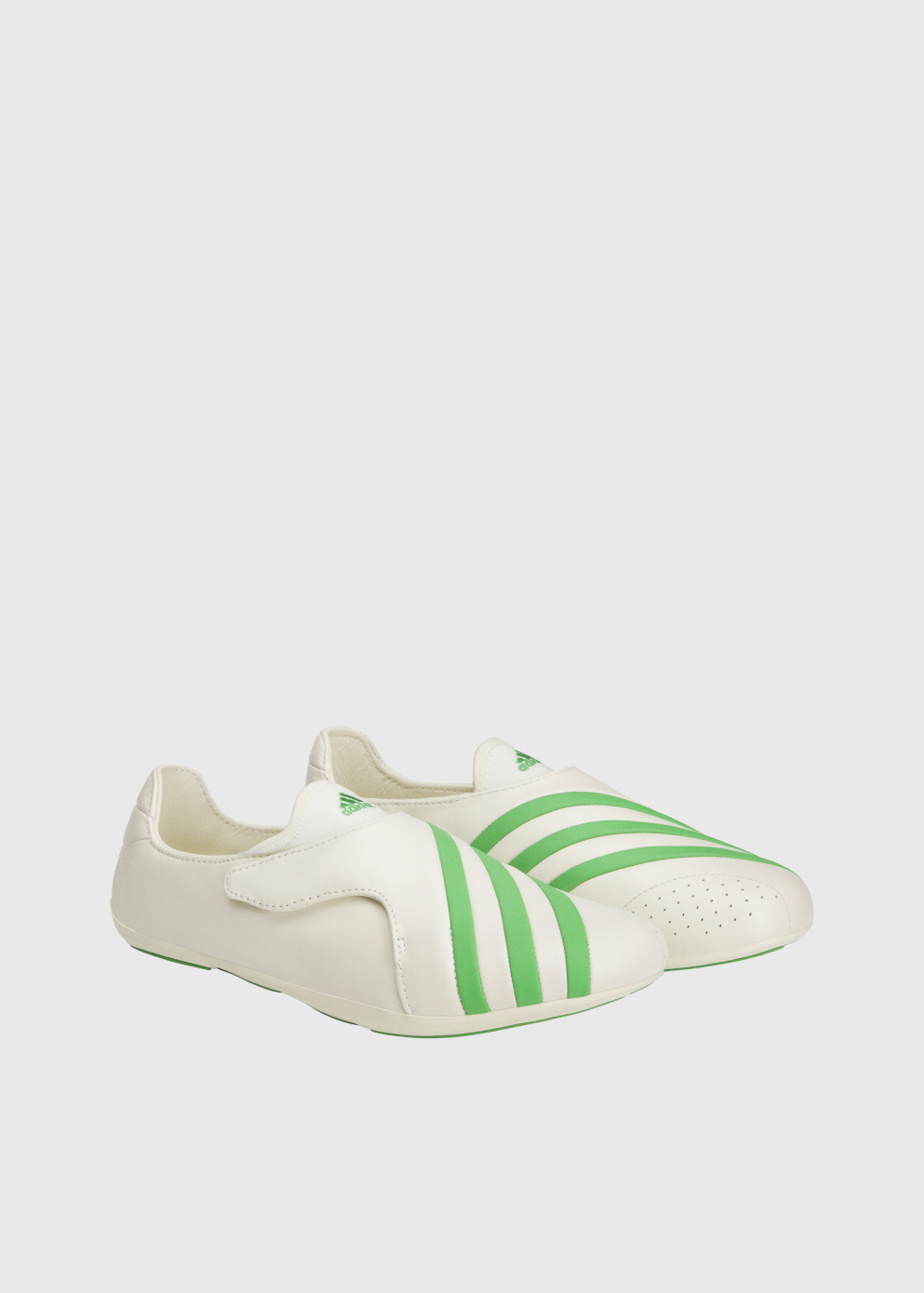 x Pharrell Virginia Vario Flat Earther 'Green' Sneakers