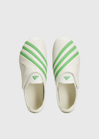 x Pharrell Virginia Vario Flat Earther 'Green' Sneakers
