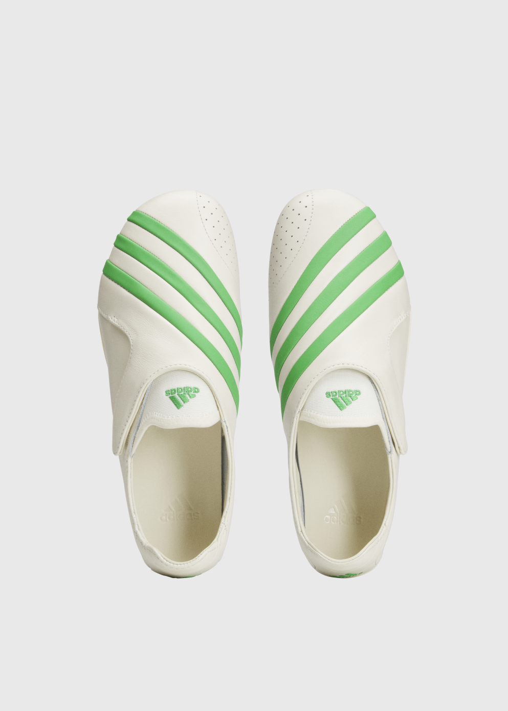 x Pharrell Virginia Vario Flat Earther 'Green' Sneakers