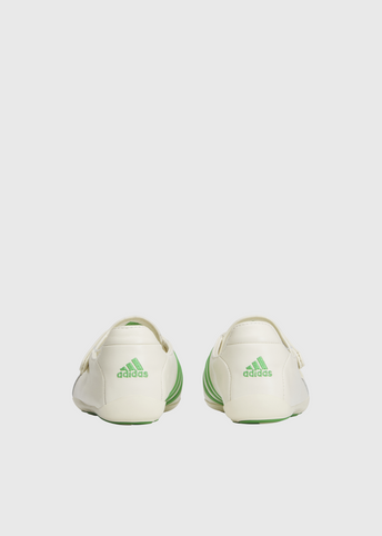 x Pharrell Virginia Vario Flat Earther 'Green' Sneakers