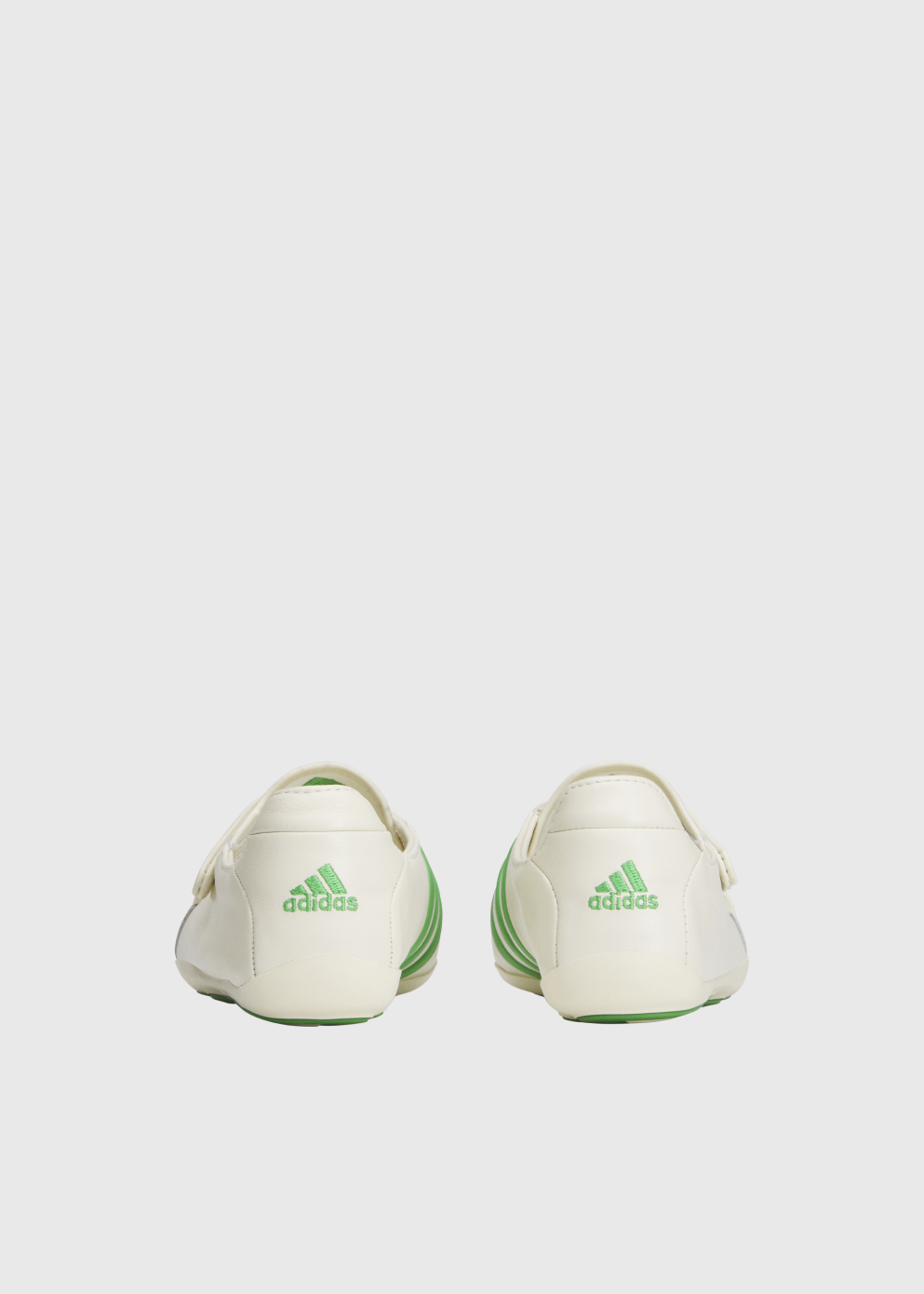 x Pharrell Virginia Vario Flat Earther 'Green' Sneakers