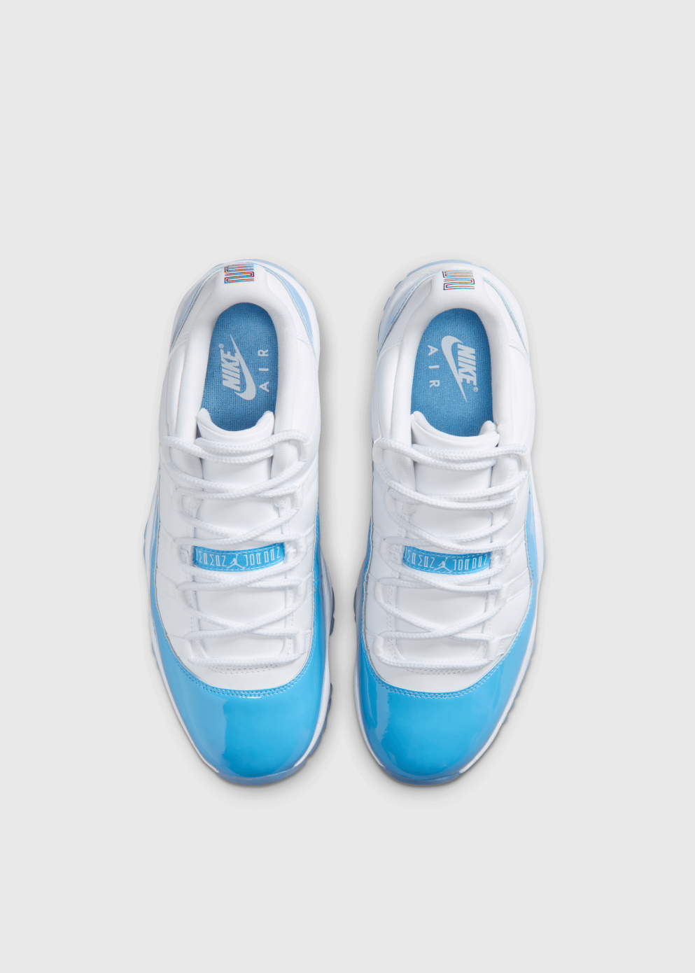 Air Jordan 11 Retro Low 'University Blue' Sneakers
