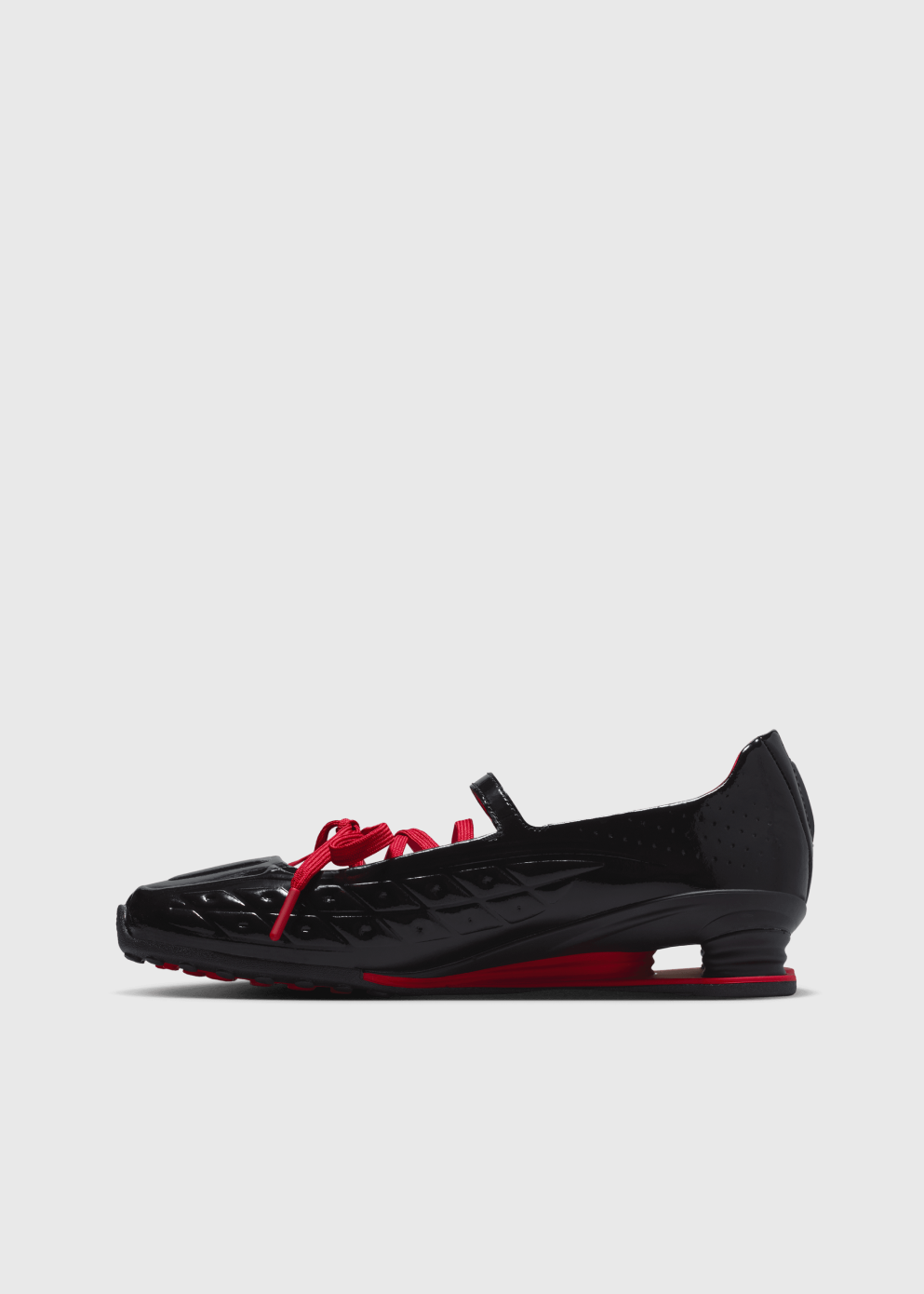x LABELHOOD Women's Shox Z Calistra 'Black' Sneakers
