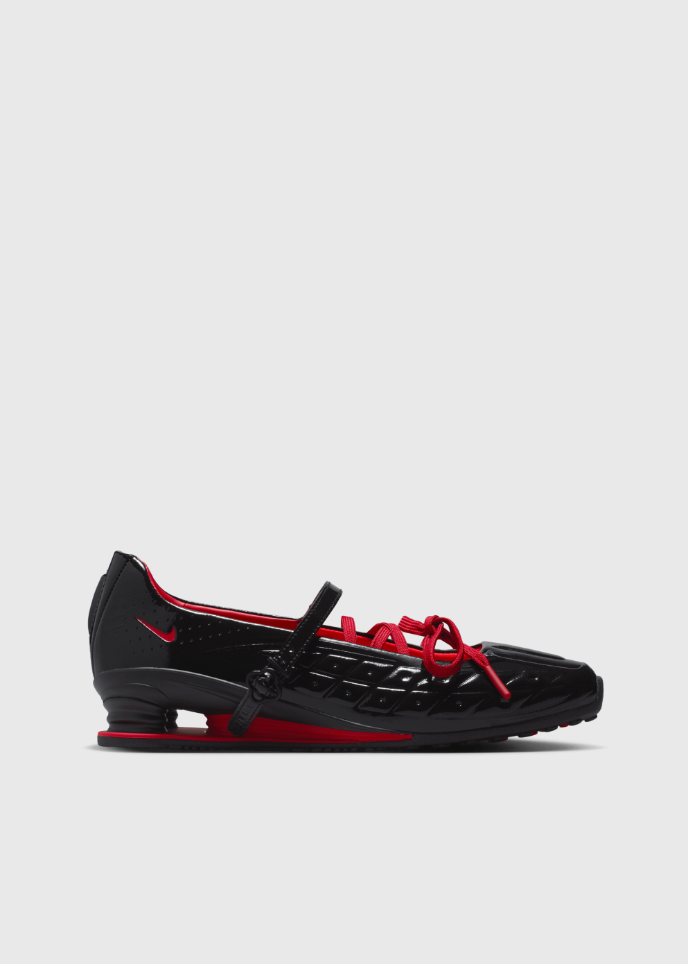 x LABELHOOD Women's Shox Z Calistra 'Black' Sneakers